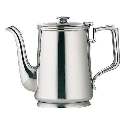 Wadasuke Stainless Steel Oval Coffee Pot for 5 People 2231-0507