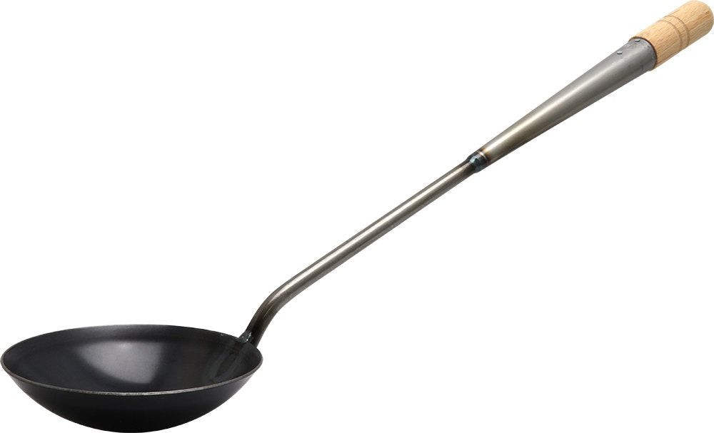 Wahei Freiz Ajido Iron Chinese Wok Ladle Small AD-668