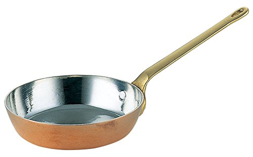 Wadasuke Tin Lined Copper Petite Frying Pan 12cm 2503-0120