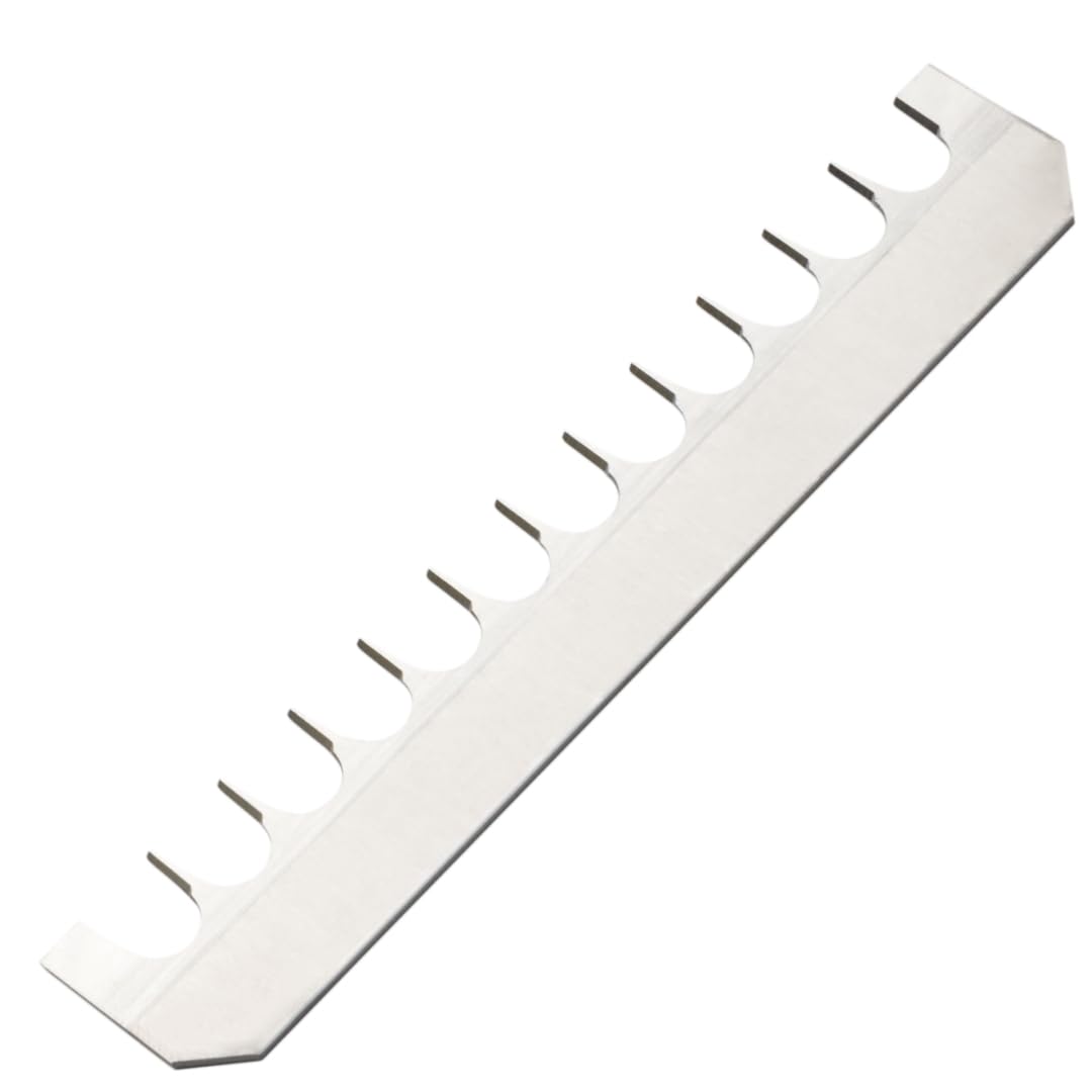 Benriner Coarse Comb Blade, Replacement for 64mm Japanese Mandoline Slicer