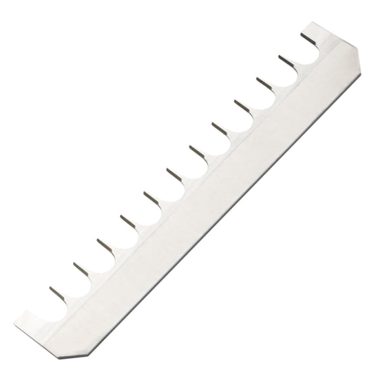 Benriner Coarse Comb Blade, Replacement for 64mm Japanese Mandoline Slicer