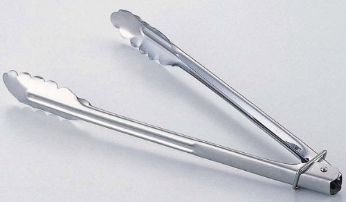 SALUS All-Purpose Tongs Stainless Steel