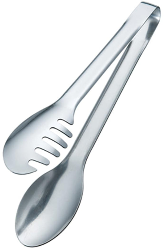Tanabe Kanagu T=One Salad Tongs Stainless Steel 200mm 2129