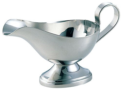 Wadasuke Plain Stainless Steel Sauce Pot Extra Large 2301-8500