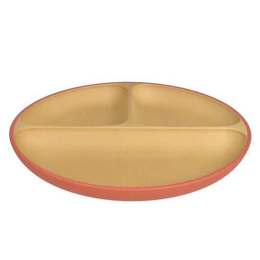 Kanoh Earth Color Lunch Plate Red
