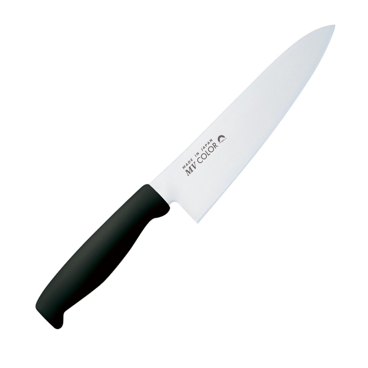 Fuji Cutlery MV Color Gyuto Chef's Knife Black 180mm CR-0806BK