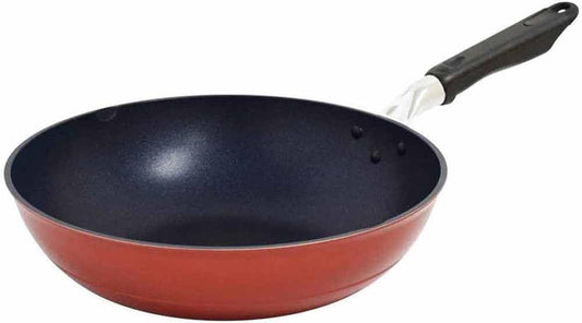 Urushiyama Sovy Deep Frying Pan 30cm for Gas Stove