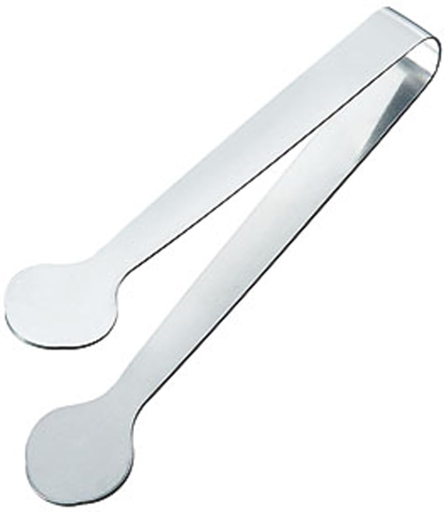 Tanabe Kanagu T=One Flat Condiment Tongs Large 12cm 2280