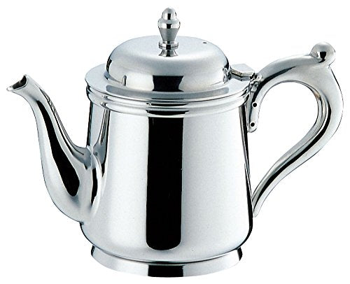 Wadasuke Stainless Steel B-Buchi Teapot for 8 People 2102-0807
