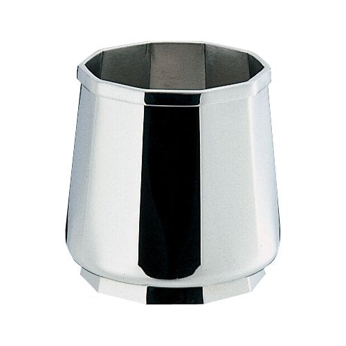 Wadasuke Square Stainless Sugar Pot without Handle or Lid for 7 People 2204-0704
