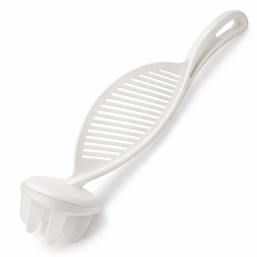Inomata Naruhodo Kometogi Rice Washer White