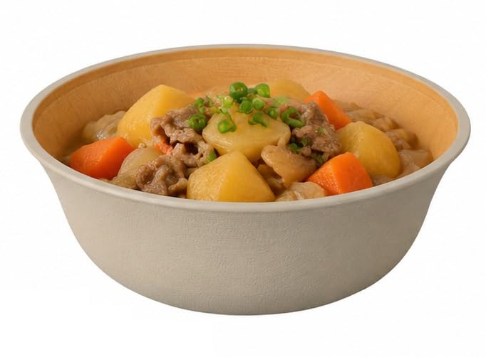 Kanoh Earth Color Scoopable Square Bowl