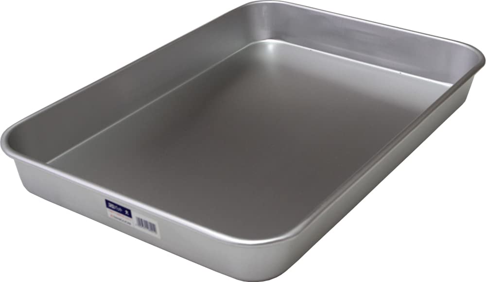 Taniguchi Metal Aluminum Deep Tray Large