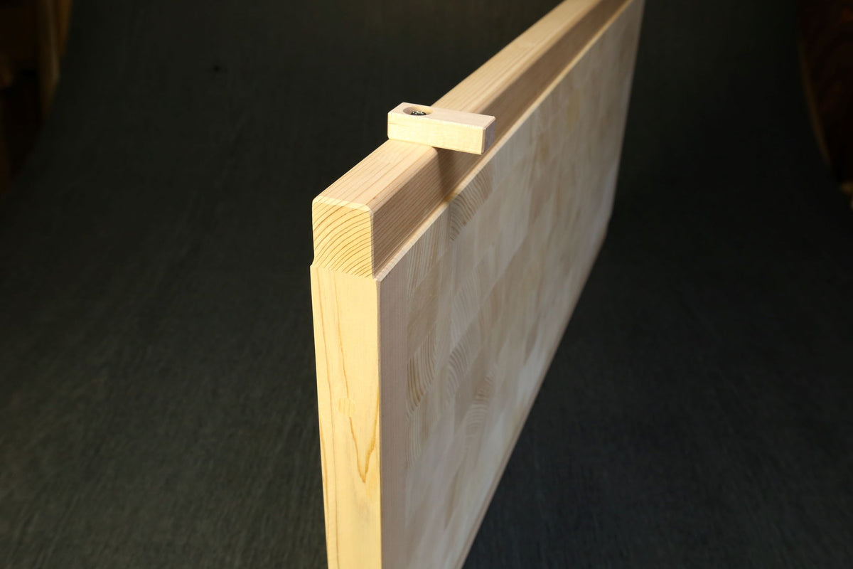 Shimizu Mokuzai Sawara Soba Noodle Cutting Board 100x36cm