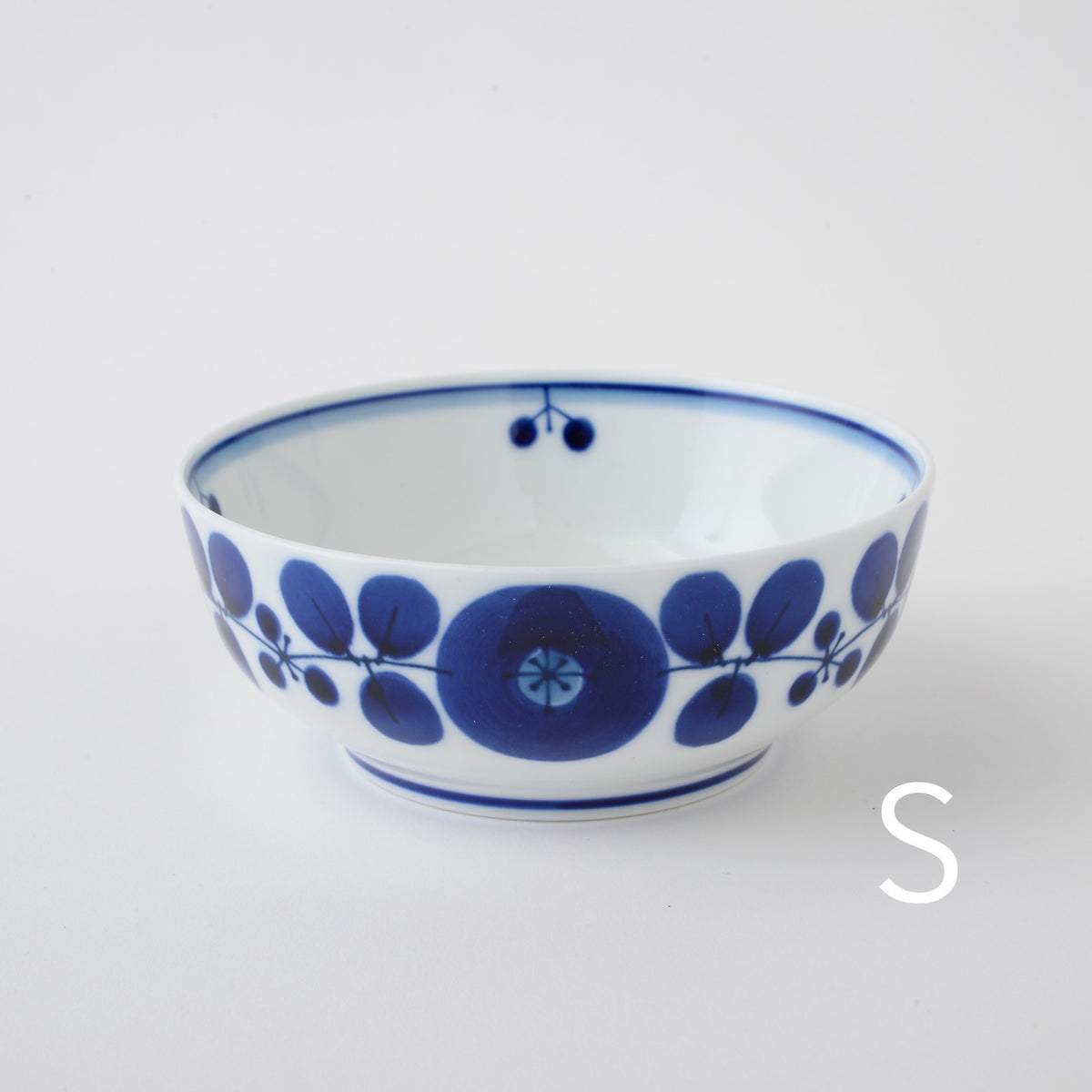 Hakusan Porcelain Hasami Bloom Bowl Small