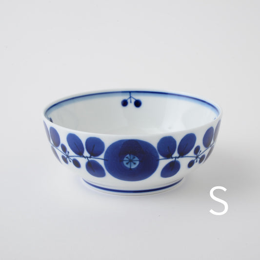 Hakusan Porcelain Hasami Bloom Bowl Small
