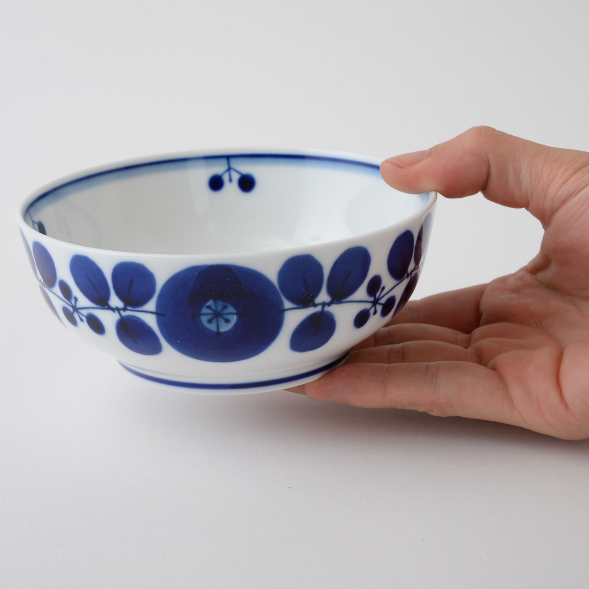 Hakusan Porcelain Hasami Bloom Bowl Small
