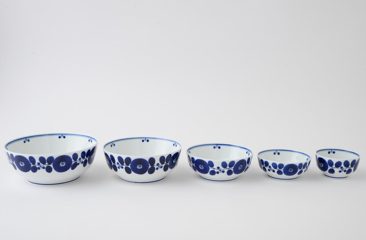 Hakusan Porcelain Hasami Bloom Bowl Small