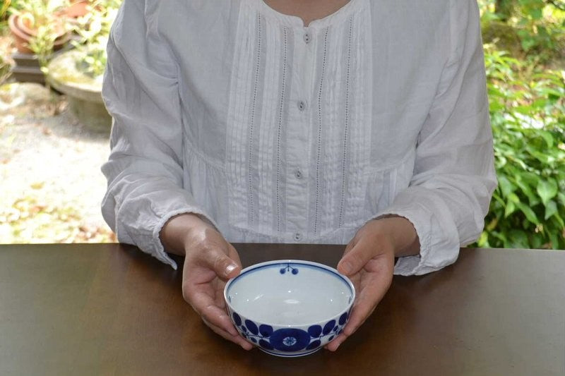 Hakusan Porcelain Hasami Bloom Bowl Small