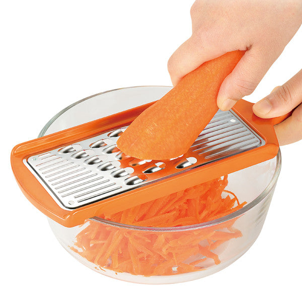 Shimomura Fullvege Thick Julienne Slicer Shirishiri Grater FSF-01