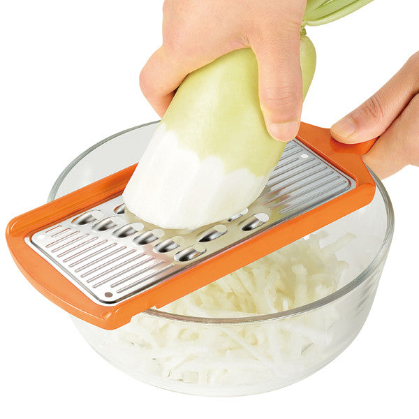 Shimomura Fullvege Thick Julienne Slicer Shirishiri Grater FSF-01