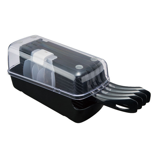 Pro Grade Vegetable Slicer and Grater Set PGS-05