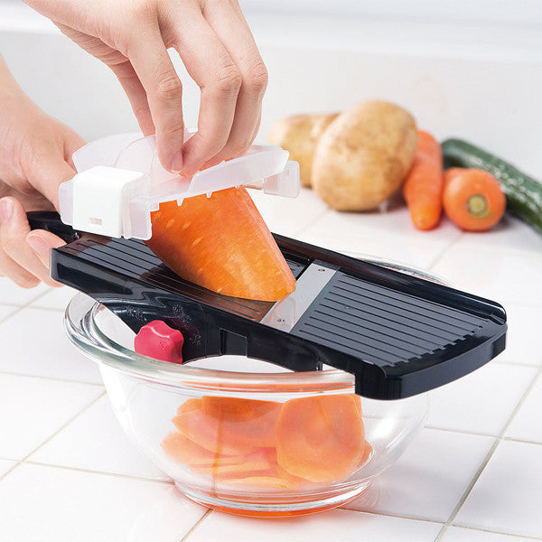 Pro Grade Adjustable Thickness Slicer with Holder PGS-03