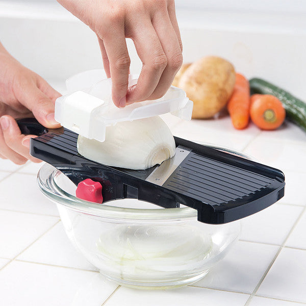 Pro Grade Adjustable Thickness Slicer with Holder PGS-03