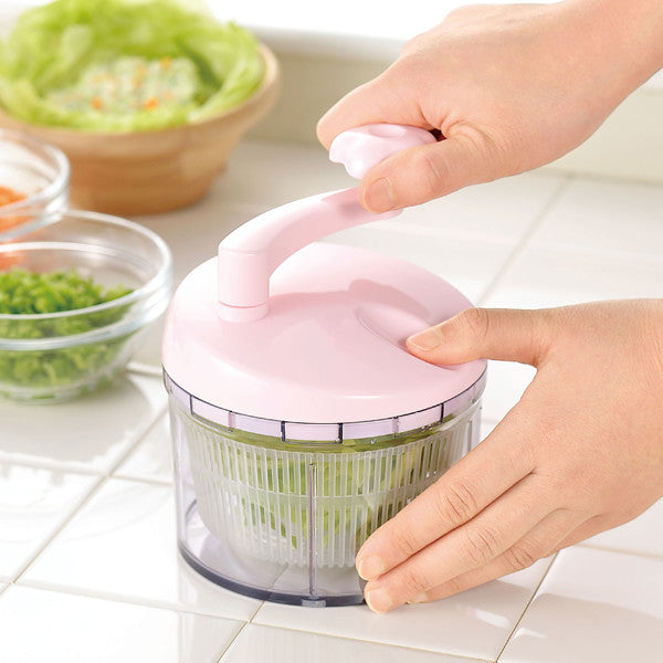 Pitako Vegetable Chopper with Salad Spinner Basket PC-602