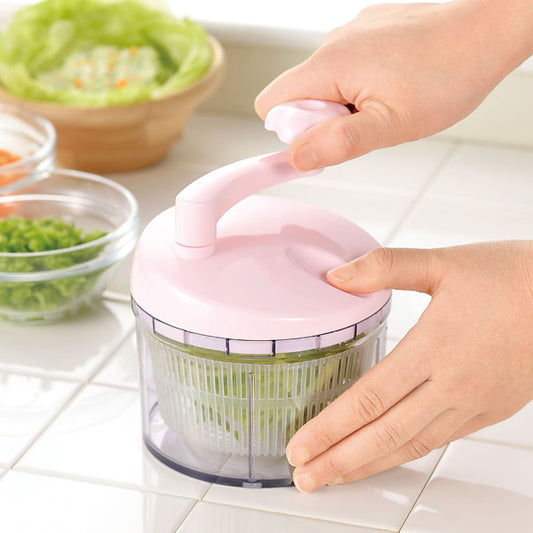 Pitako Vegetable Chopper with Salad Spinner Basket PC-602