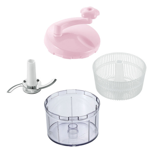 Pitako Vegetable Chopper with Salad Spinner Basket PC-602