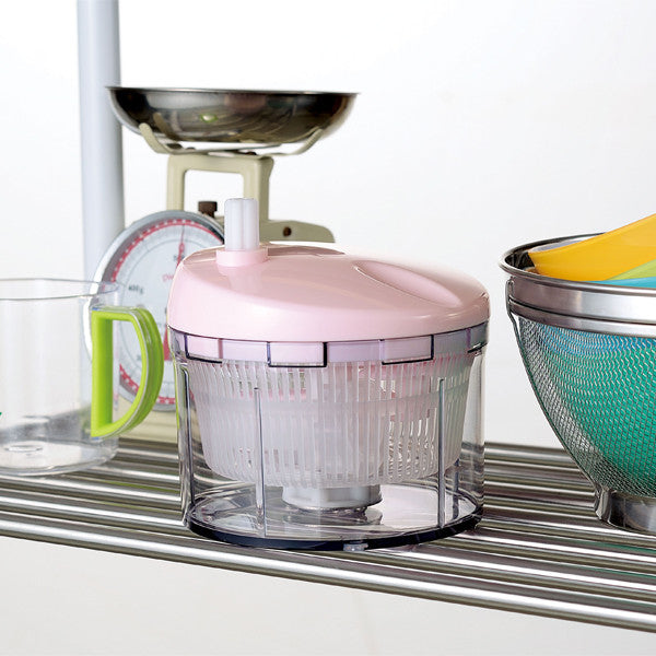 Pitako Vegetable Chopper with Salad Spinner Basket PC-602