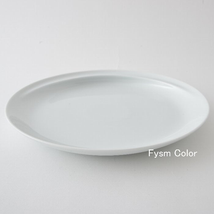 Hakusan Porcelain Commo Large Plate White Hasami Ware