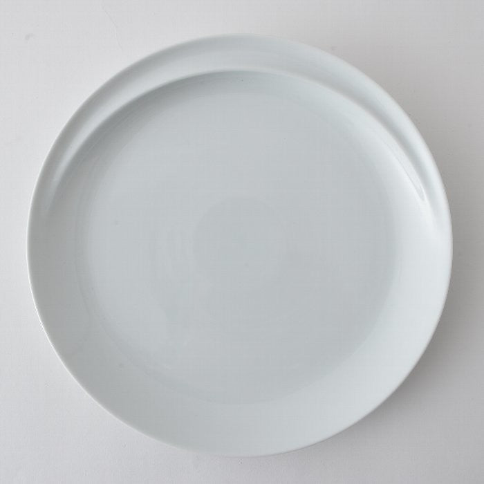 Hakusan Porcelain Commo Large Plate White Hasami Ware