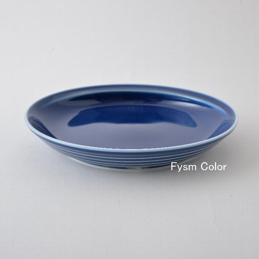 Hakusan Porcelain Commo Small Plate Blue Hasami Ware