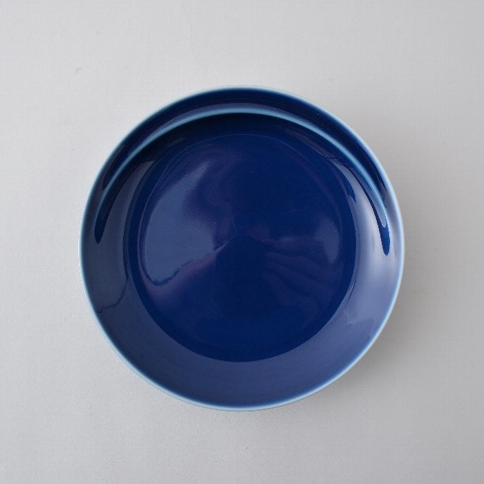 Hakusan Porcelain Commo Small Plate Blue Hasami Ware