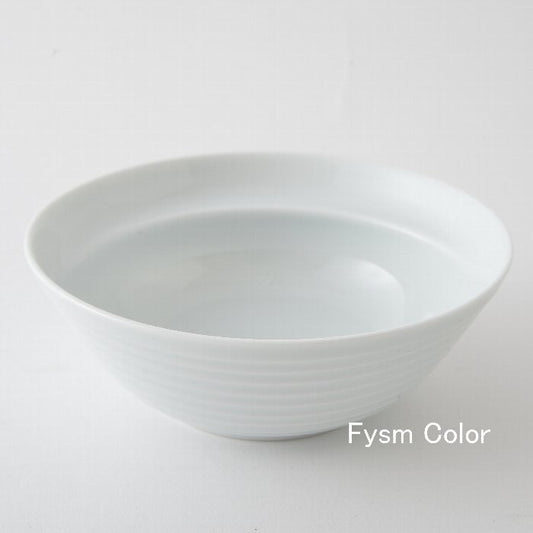 Hakusan Porcelain Hasami COMMO Bowl Medium White