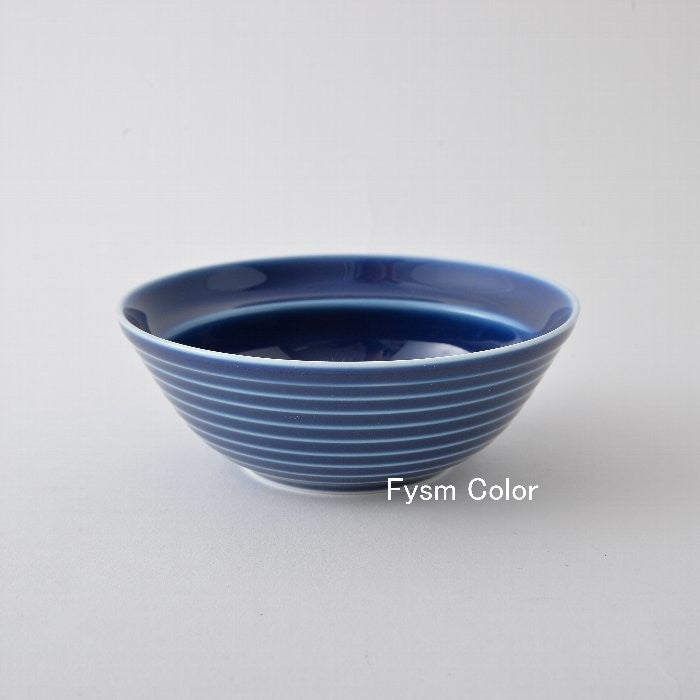 Hakusan Porcelain Commo Small Bowl Blue Hasami Ware