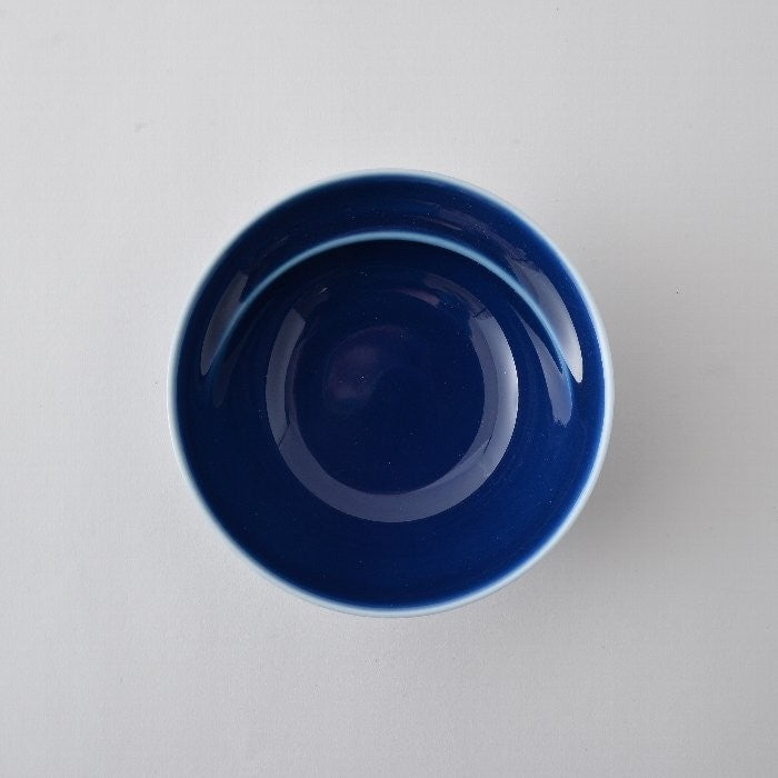 Hakusan Porcelain Commo Small Bowl Blue Hasami Ware