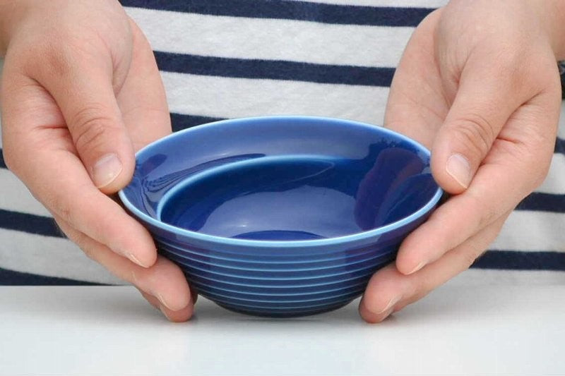 Hakusan Porcelain Commo Small Bowl Blue Hasami Ware