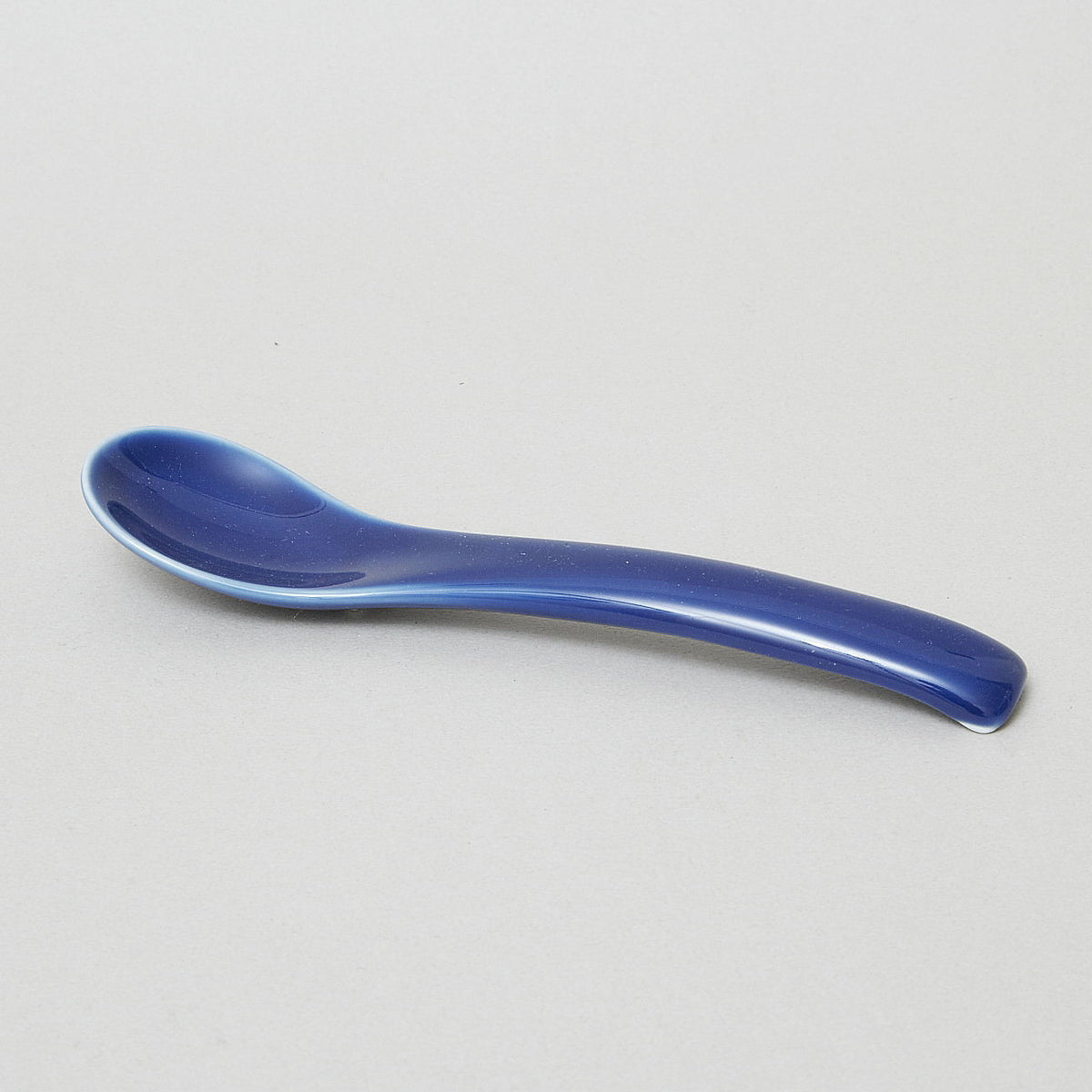 Hakusan Porcelain Commo Spoon Blue Hasami Ware