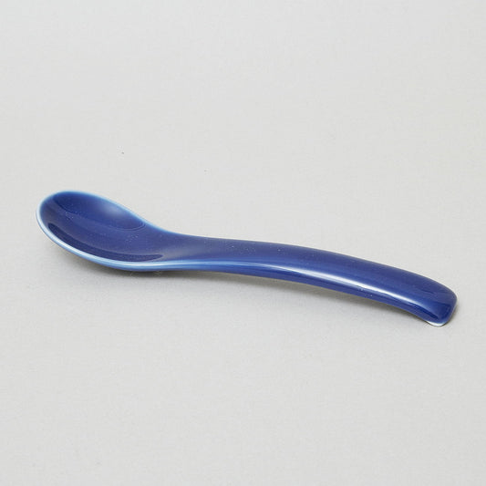 Hakusan Porcelain Commo Spoon Blue Hasami Ware