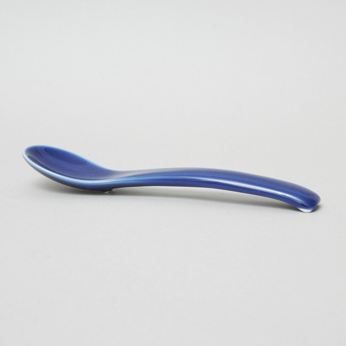Hakusan Porcelain Commo Spoon Blue Hasami Ware