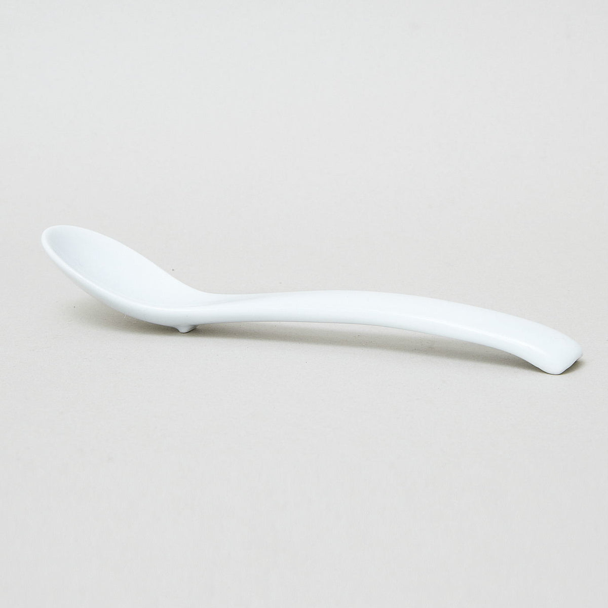 Hakusan Porcelain Commo Spoon White Hasami Ware