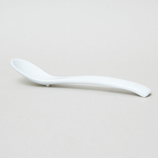 Hakusan Porcelain Commo Spoon White Hasami Ware