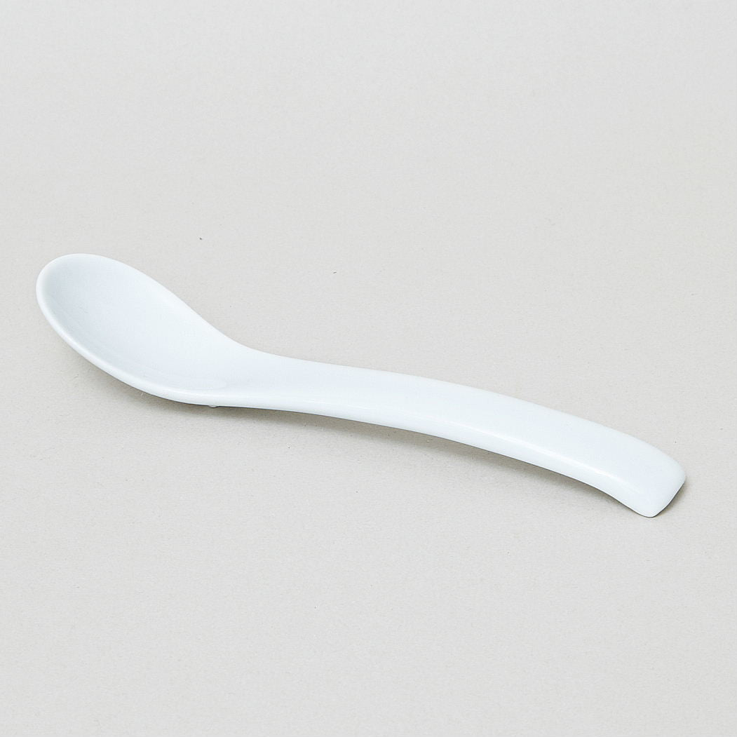 Hakusan Porcelain Commo Spoon White Hasami Ware