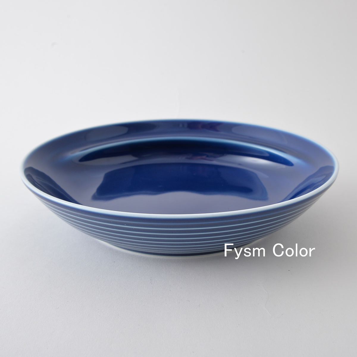 Hakusan Porcelain Commo Free Dish Blue Hasami Ware