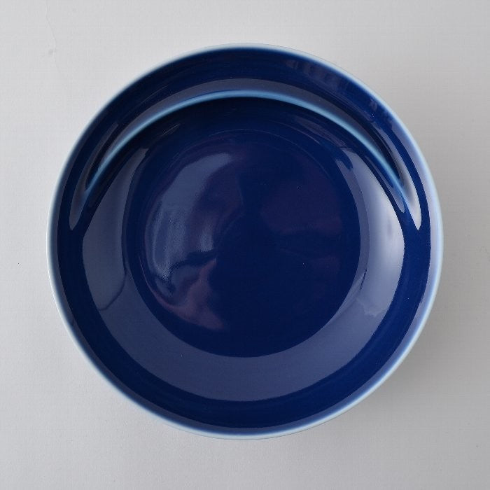 Hakusan Porcelain Commo Free Dish Blue Hasami Ware