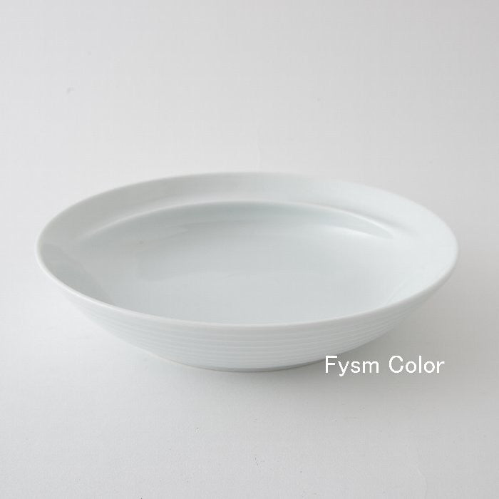 Hakusan Porcelain Commo Free Dish White Hasami Ware