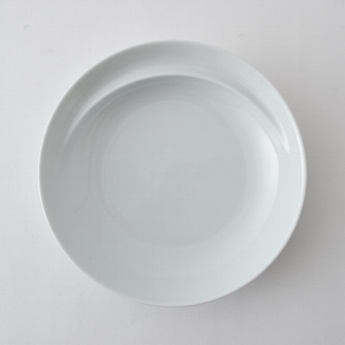 Hakusan Porcelain Commo Free Dish White Hasami Ware